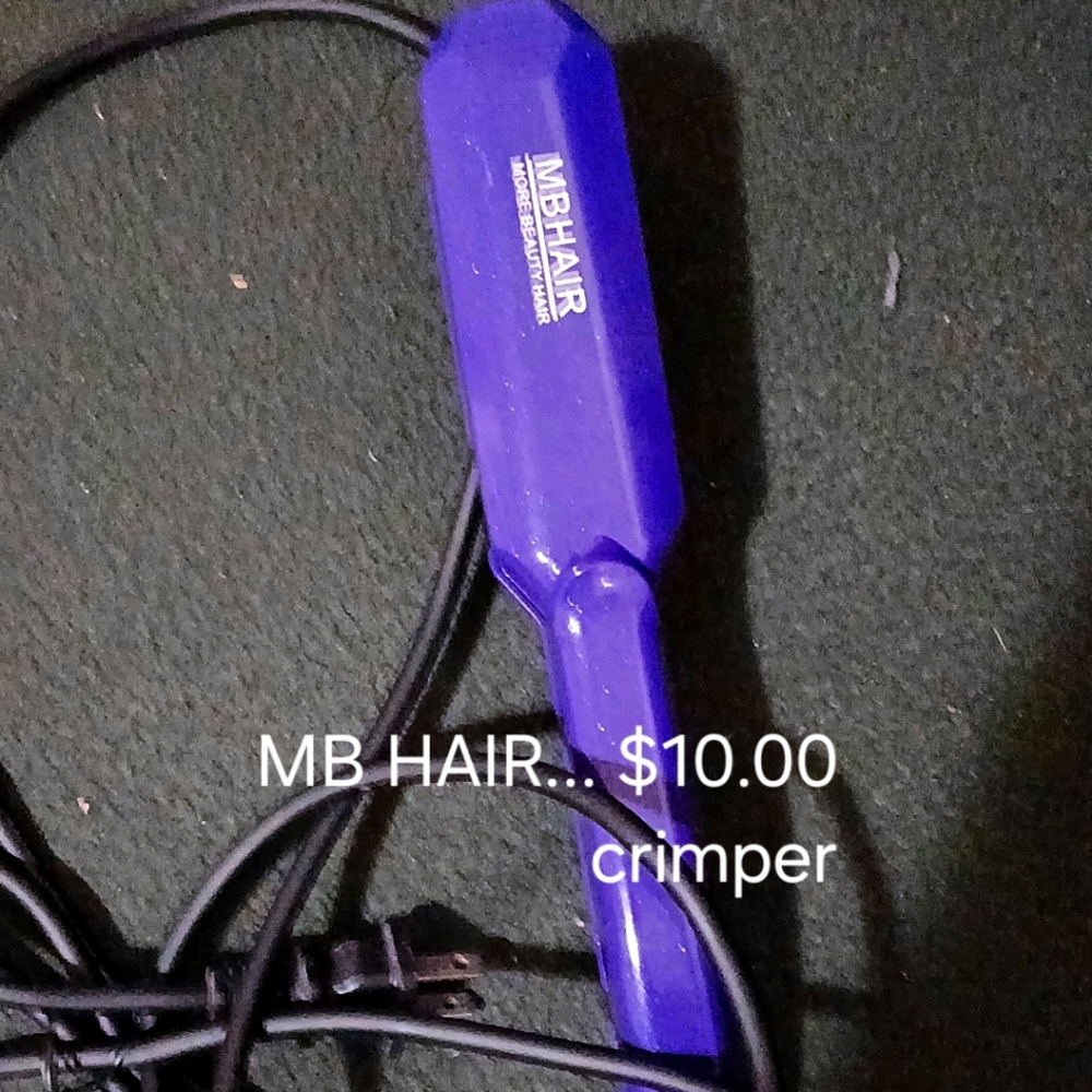Revlon crimper